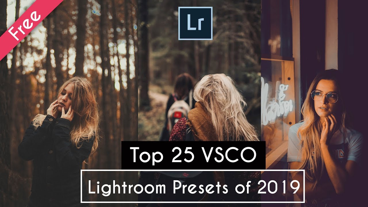 50 best lightroom presets